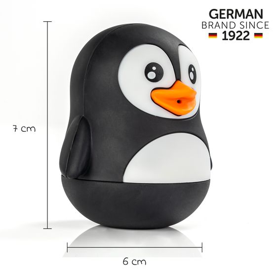 Reer Badespieltiere MyHappyBath Ente & Pinguin - Bunt
