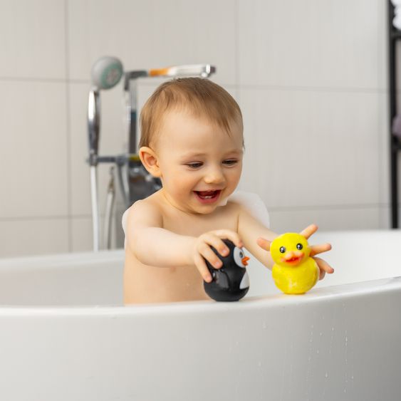 Reer Badespieltiere MyHappyBath Ente & Pinguin - Bunt