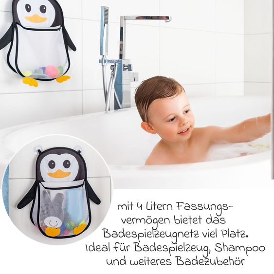 Reer Badespielzeug-Netz MyHappyPingu