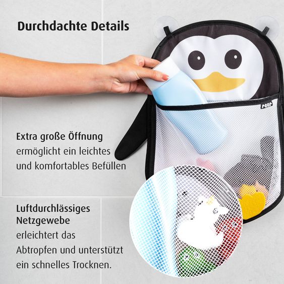 Reer Badespielzeug-Netz MyHappyPingu