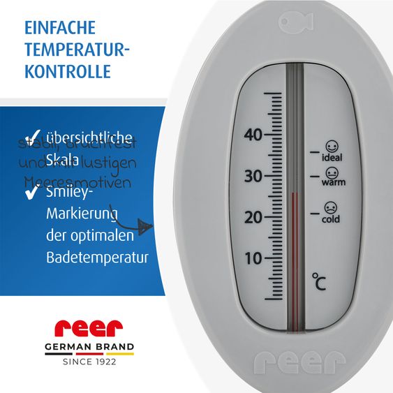 Reer Badethermometer - Grau