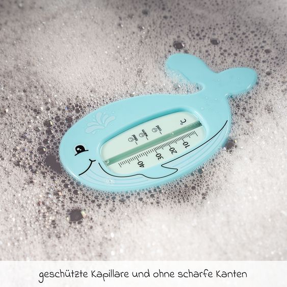Reer Badethermometer MyHappyBath Wal - Blau