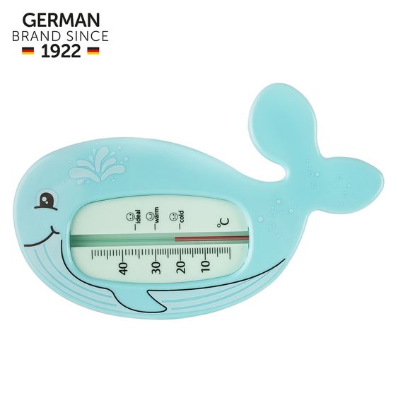 Reer Badethermometer MyHappyBath Wal - Blau
