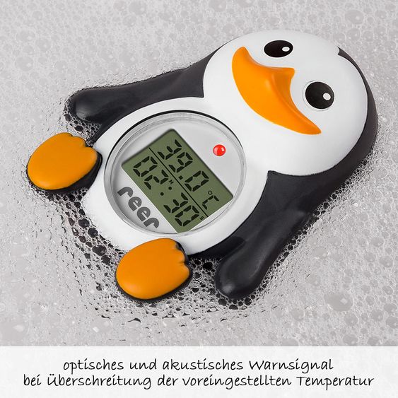 Reer Badethermometer MyHappyPingu 2in1