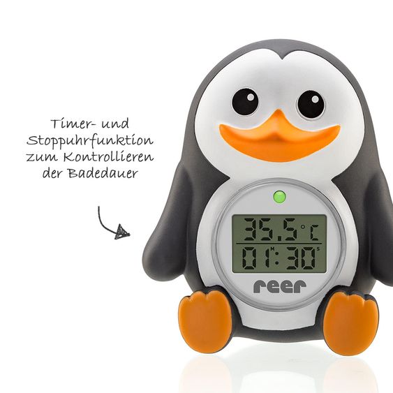 Reer Badethermometer MyHappyPingu 2in1