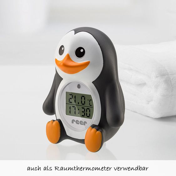 Reer Badethermometer MyHappyPingu 2in1