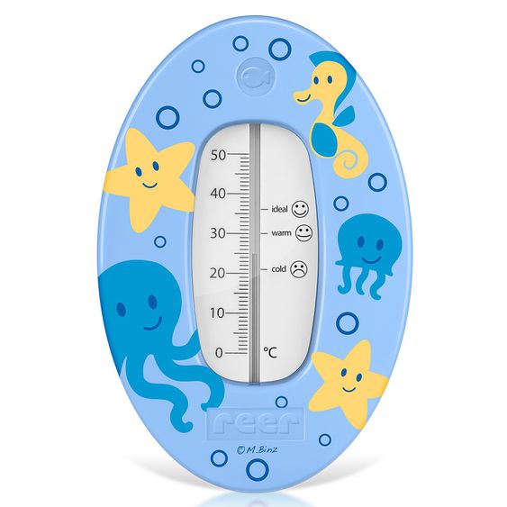 Reer Badethermometer - Unterwasserwelt