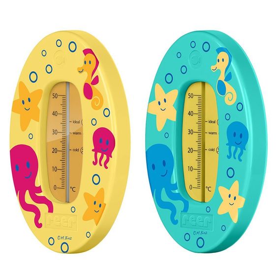 Reer Badethermometer Unterwasserwelt - verschiedene Designs