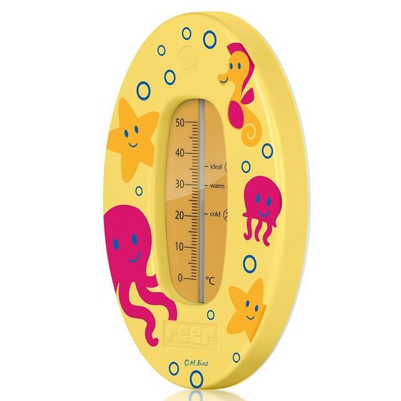 Reer Badethermometer Unterwasserwelt - verschiedene Designs