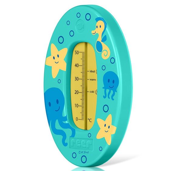 Reer Badethermometer Unterwasserwelt - verschiedene Designs