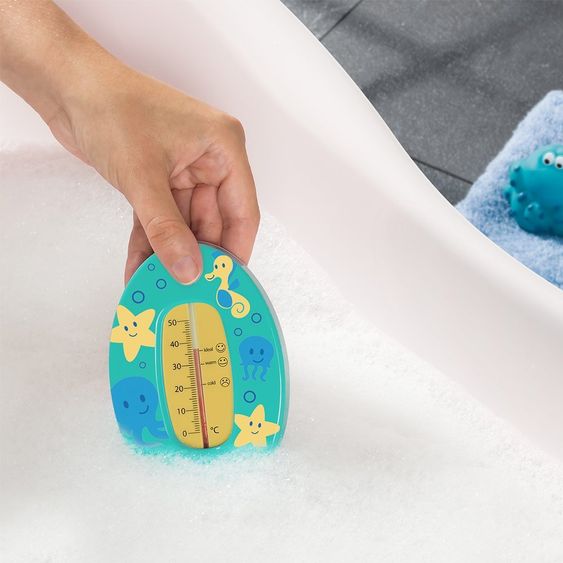 Reer Badethermometer Unterwasserwelt - verschiedene Designs
