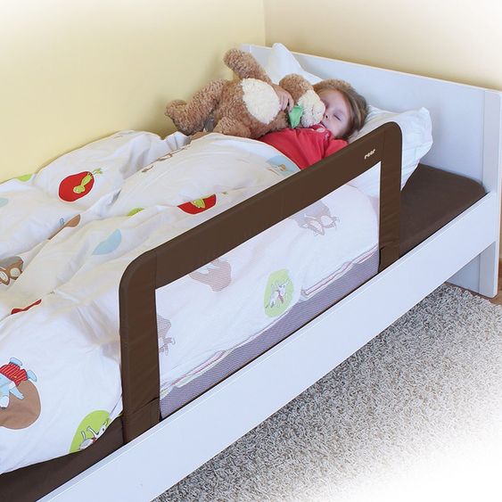 Reer Bettschutzgitter Sleep'n Keep 100 cm - Cappuccino Sand
