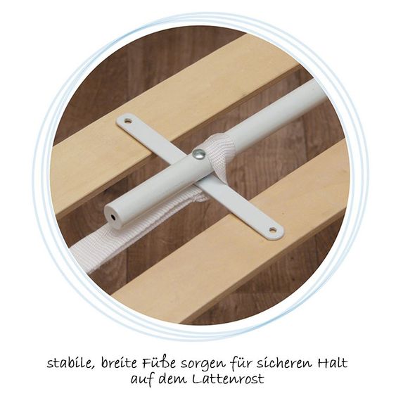 Reer Bettschutzgitter Sleep'n Keep 100 cm - Cappuccino Sand