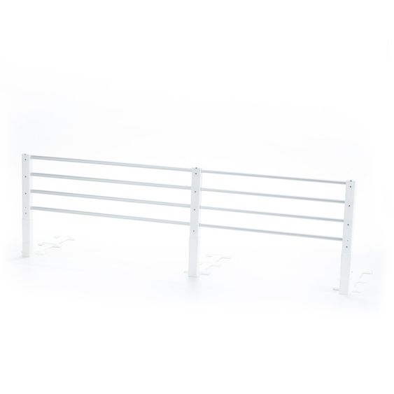Reer Bed guard variable metal 80 - 140 cm - white
