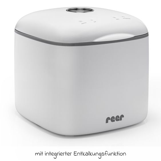Reer Desinfektionsgerät UV-C mit Trocknungsfunktion schnell & energiesparend mit UV-Lampe desinfizieren - Weiß