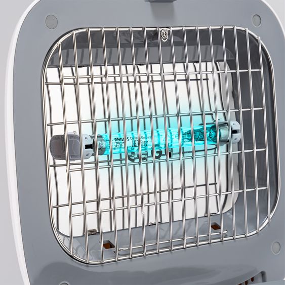 Reer Desinfektionsgerät UV-C mit Trocknungsfunktion schnell & energiesparend mit UV-Lampe desinfizieren - Weiß
