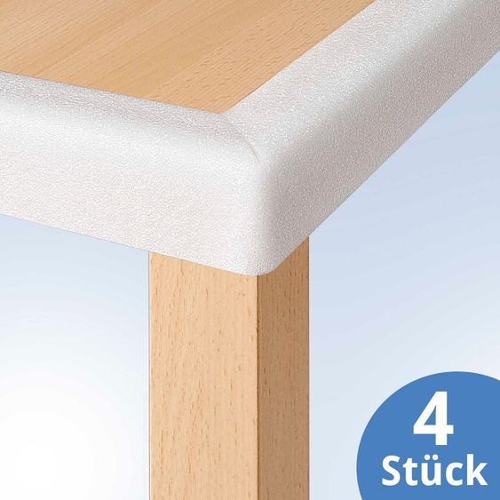 Reer Eckenschutz 4er Pack - Weiß