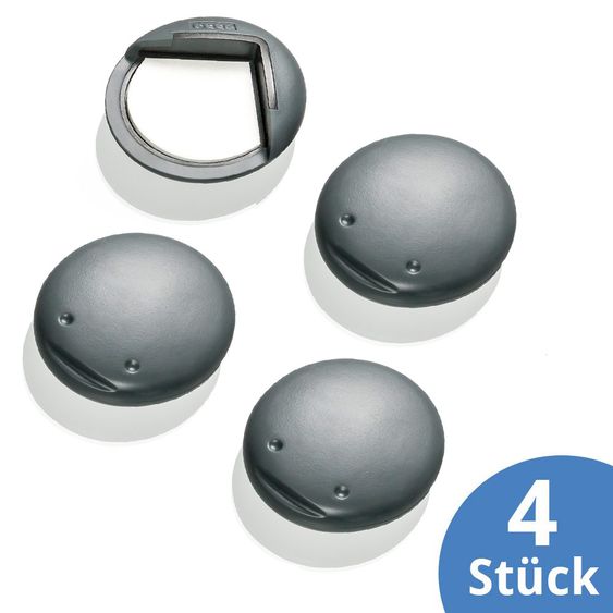 Reer Eckenschutz DesignLine - 4er Pack - Anthrazit