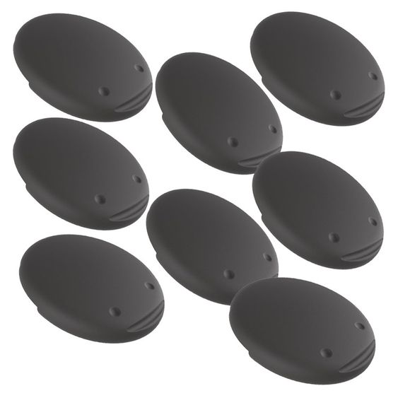 Reer Eckenschutz DesignLine 8er Pack - Anthrazit