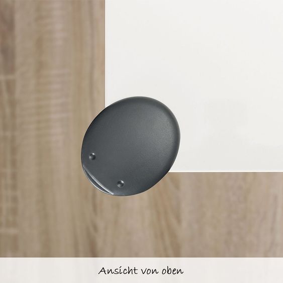 Reer Eckenschutz DesignLine 8er Pack - Anthrazit