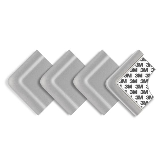 Reer Paraspigoli Soft 4-pack per incollare - Grigio