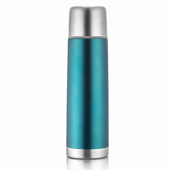 Reer Bottiglia isolata in acciaio inox da 500 ml - Colore - Blu Pacifico