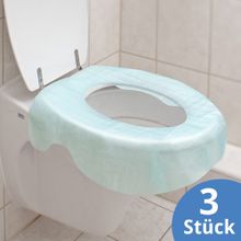 Einweg-Toilettenauflage 3er Pack WC-Cover