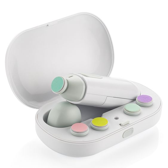 Reer Elektrische Nagelfeile BabyCare - Weiß