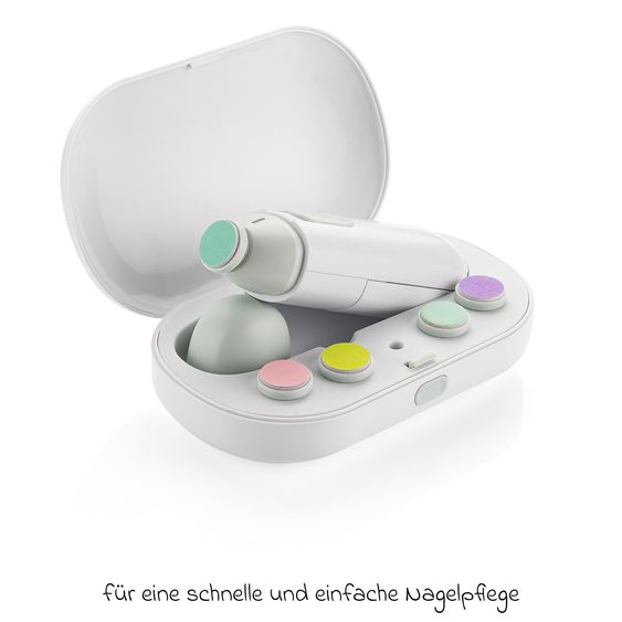 Reer Elektrische Nagelfeile BabyCare - Weiß