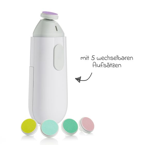 Reer Elektrische Nagelfeile BabyCare - Weiß