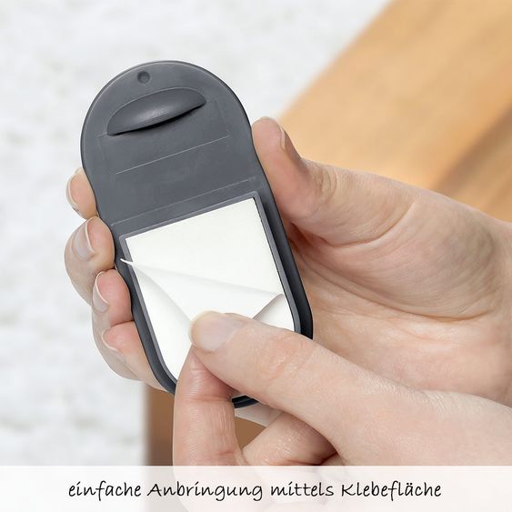 Reer Elektrogeräte-Sicherung DesignLine - 2er Pack - Anthrazit
