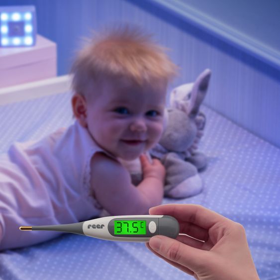 Reer Express clinical thermometer Digital ExpressTemp Pro - with flexible measuring tip