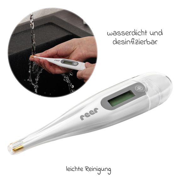 Reer Clinical Thermometer Digital ClassicTemp