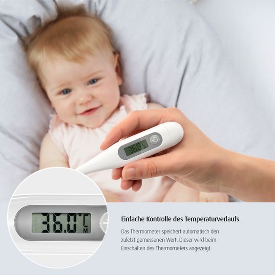 Reer Clinical Thermometer Digital ClassicTemp