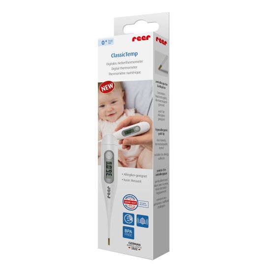 Reer Clinical Thermometer Digital ClassicTemp