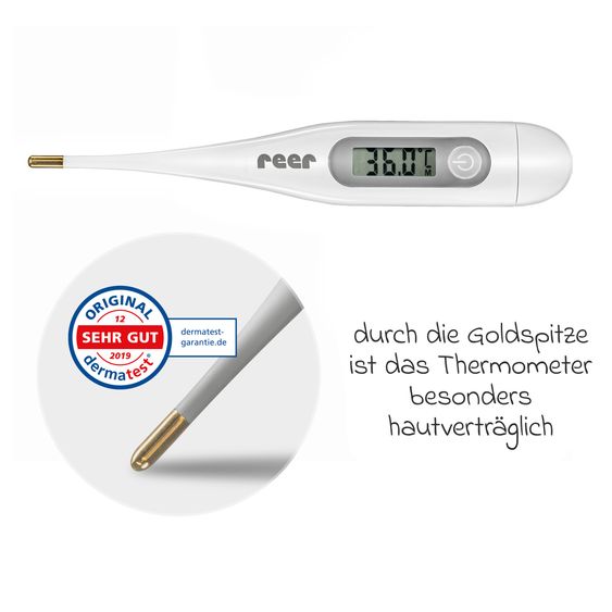 Reer Clinical Thermometer Digital ClassicTemp