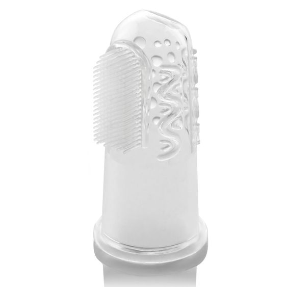 Reer Brosse À Dents Doigt 2 Pièces en Silicone