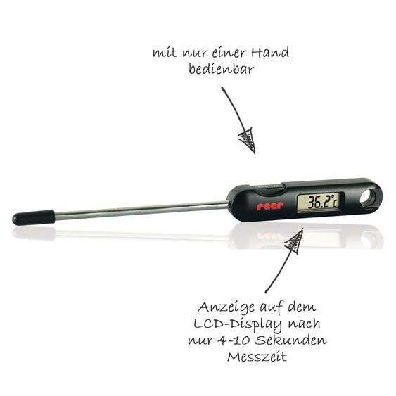 Reer Flaschenthermometer digital