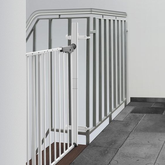 Reer Geländerbefestigungsset Stair Flex - Weiß