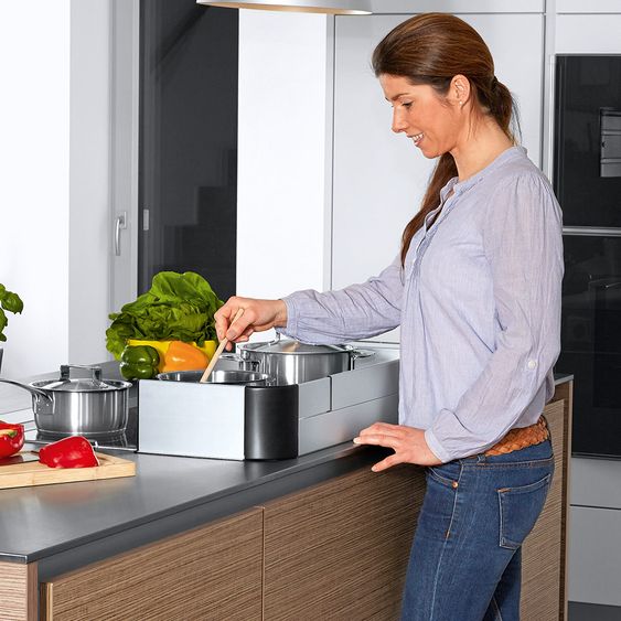 Reer Herdschutz DesignLine - Silber Anthrazit
