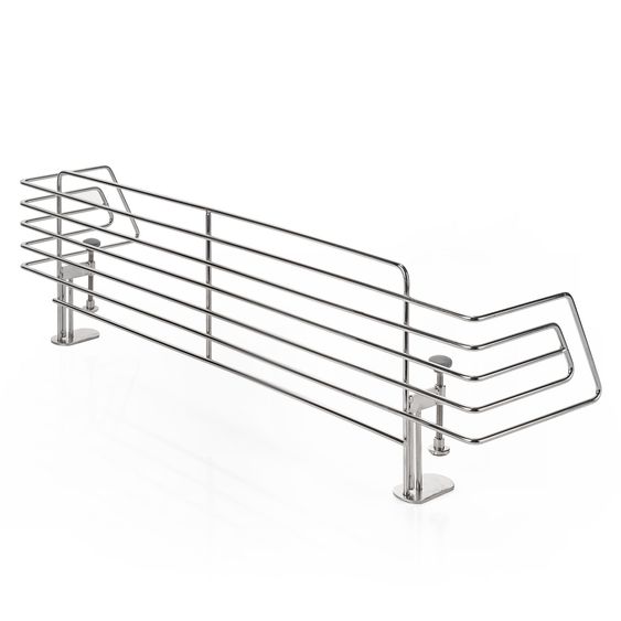 Reer Herdschutzgitter Classic mit einfacher Klemmbefestigung - Silber
