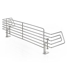 Herdschutzgitter Classic mit einfacher Klemmbefestigung - Silber