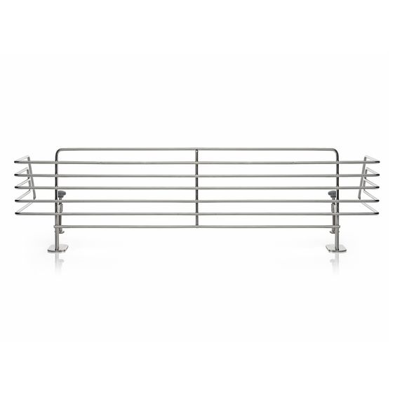 Reer Herdschutzgitter Classic mit einfacher Klemmbefestigung - Silber