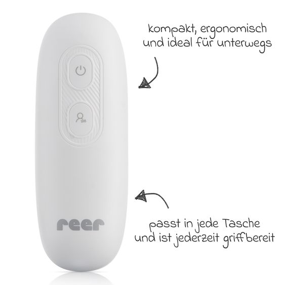 Reer Insect Bite Healer ItchRelief suitable for insect stings and bites - White