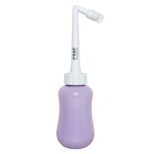 Intimdusche Mama 380 ml Füllmenge mit flexiblem Flaschekörper - Lila Weiß