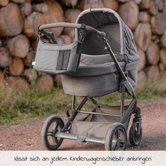 Reer Kinderwagen-Organizer Growing - aus recycelten PET-Flaschen