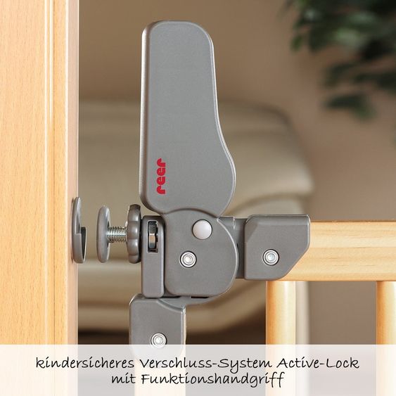 Reer Klemm- & Schraubgitter Active Lock Holz 75 - 104,5 cm