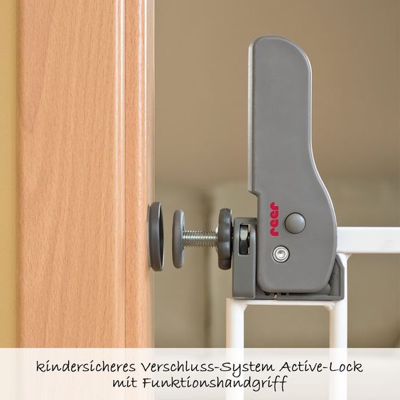 Reer Klemm- & Schraubgitter T-Gate Active Lock Metall 73 - 106 cm