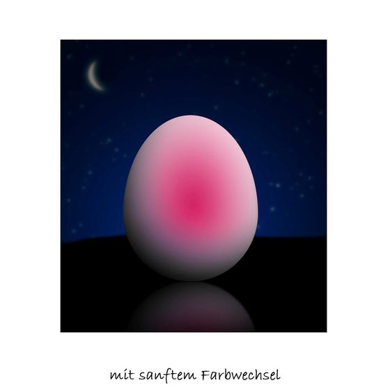 Reer Uovo con luce notturna a LED