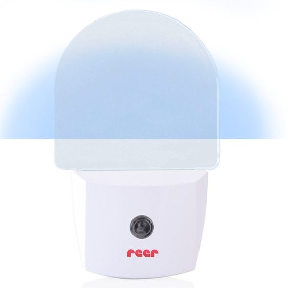 Reer Luce notturna a LED per la presa di corrente con sensore crepuscolare